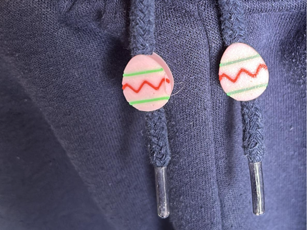 ciondolo con coulisse di pasqua
