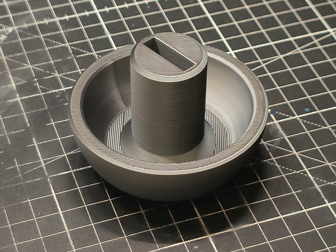 Handle for quick miniature painting alternate