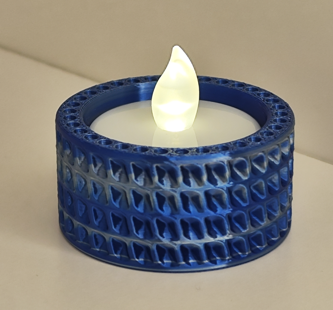 Rounded Rectangular Shape Tealight