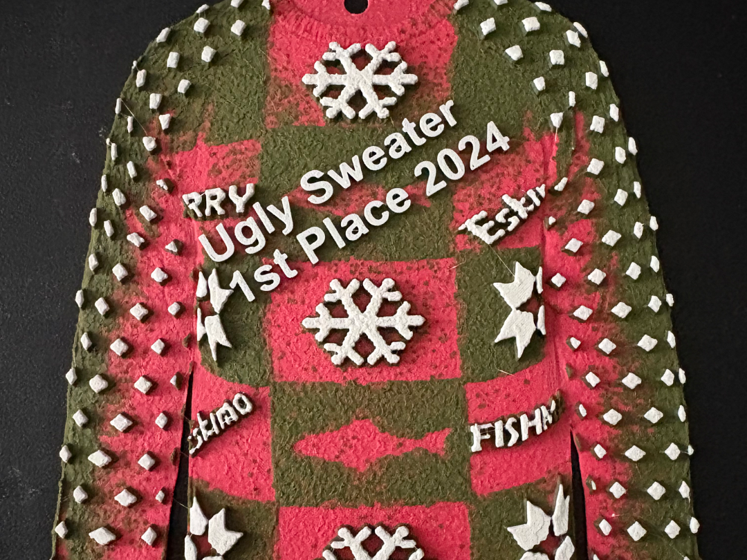 ugly Sweater Medal