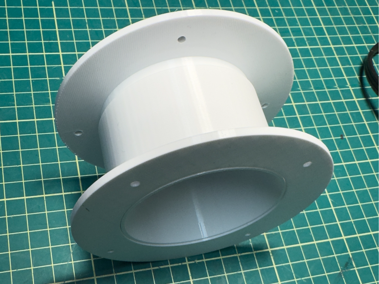 Telescopic Wall Cable Pass 7cm Diameter