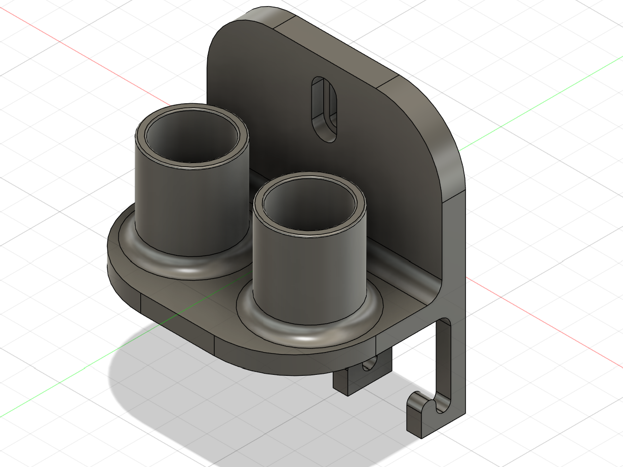 Wall mounted Accessory holder for Philips Vacuum