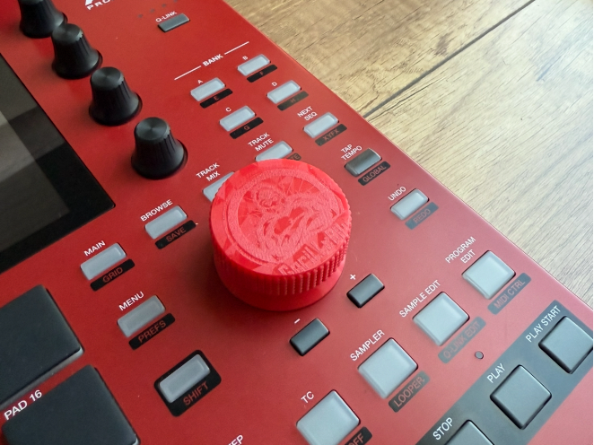 akai MPC ONE (plus) big knob jog