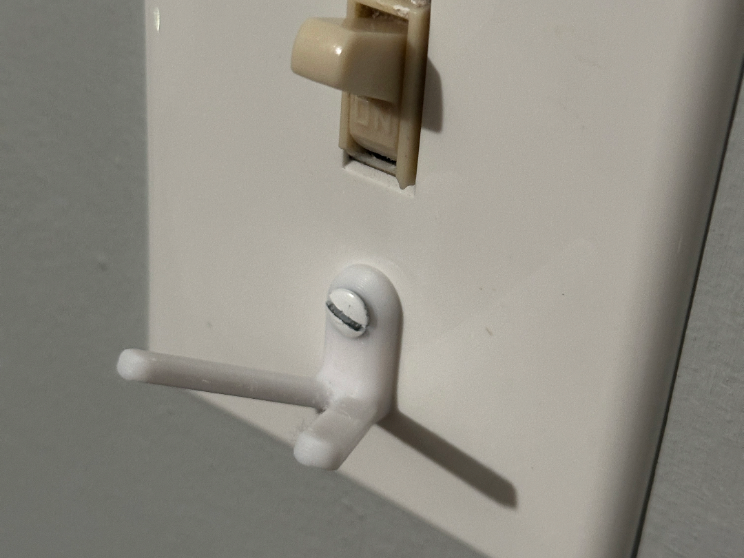 Light Switch Hook Hanger | Screw In Hook Hanger
