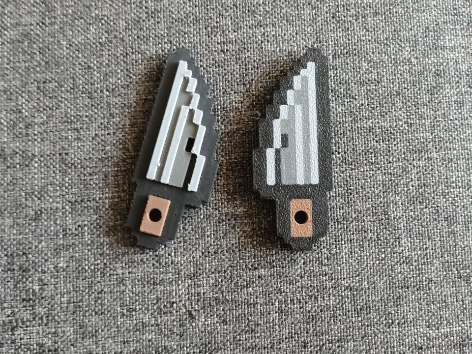 Mom's Knife - Keychain & Simple Versions