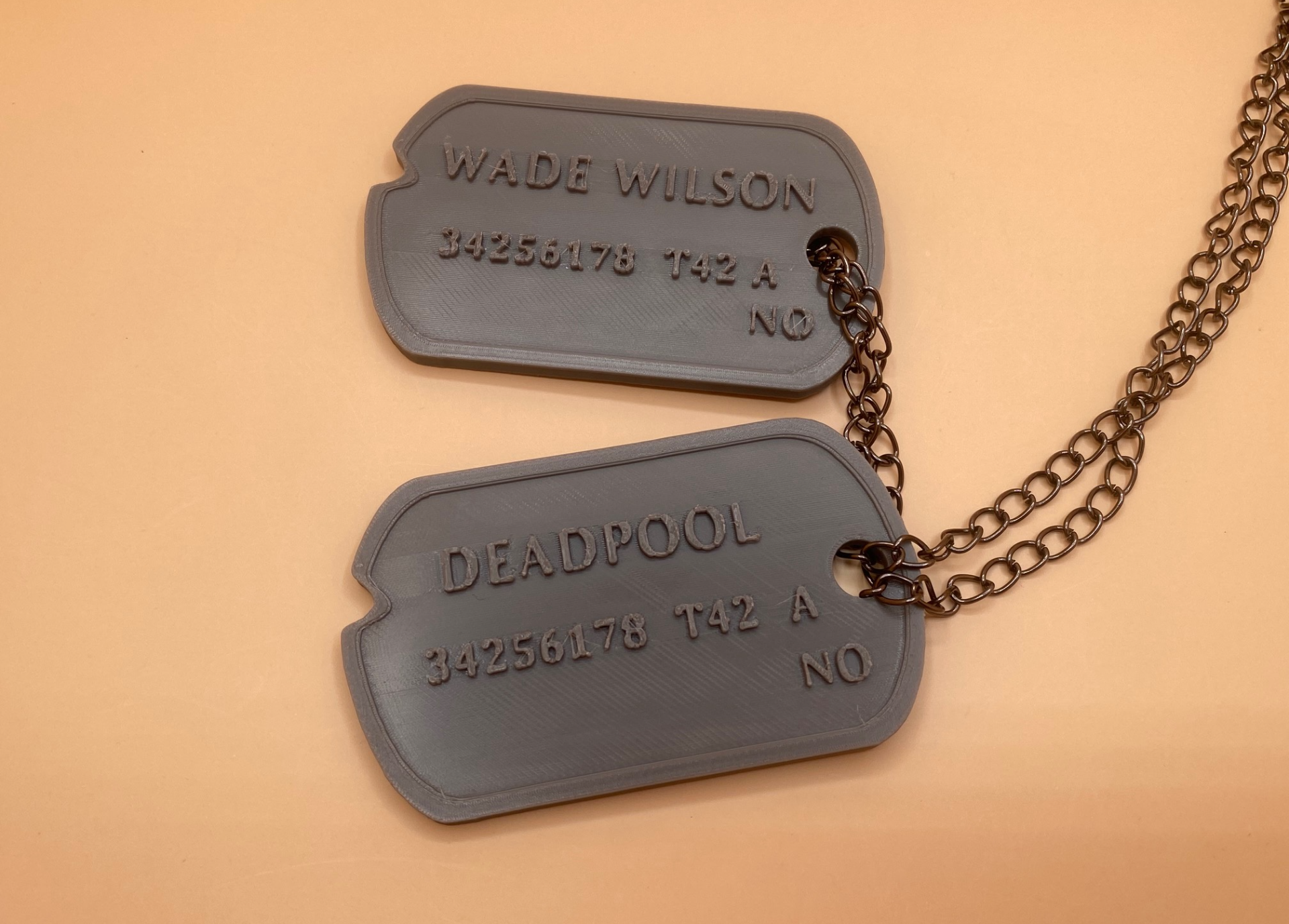 Dog Tag - Deadpool