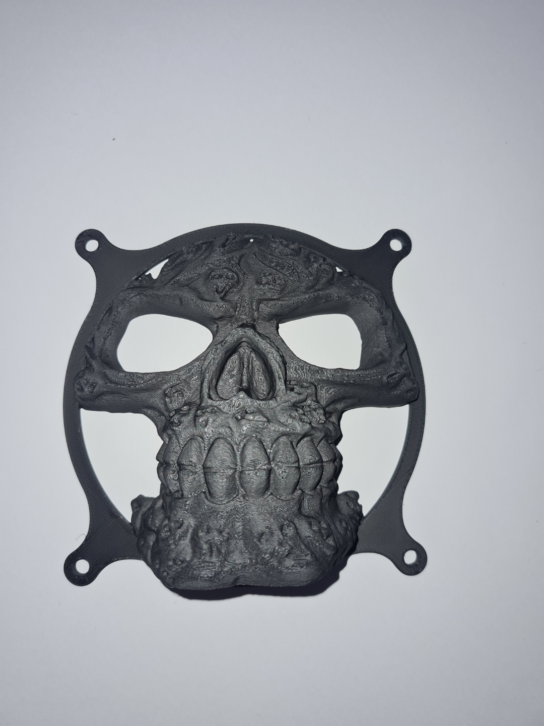 Totenkopf Schild