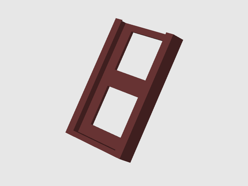 Scented Satchet wall mount