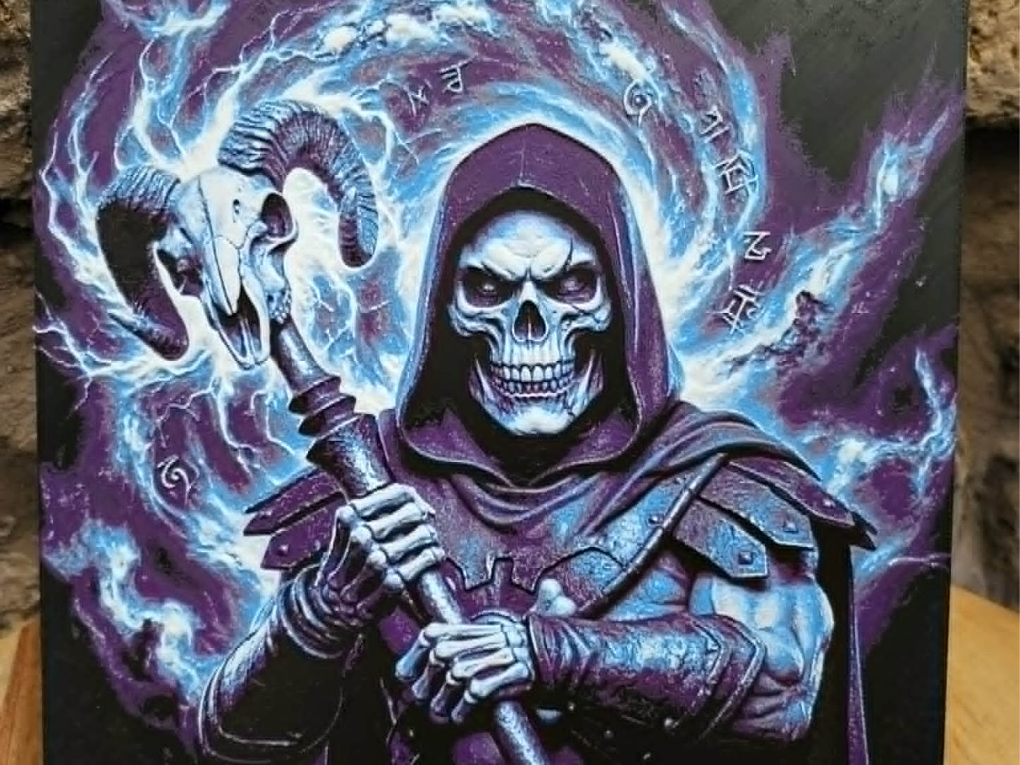 Skeleton Sorceror