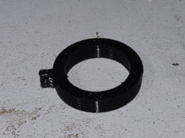 Push Button Ring