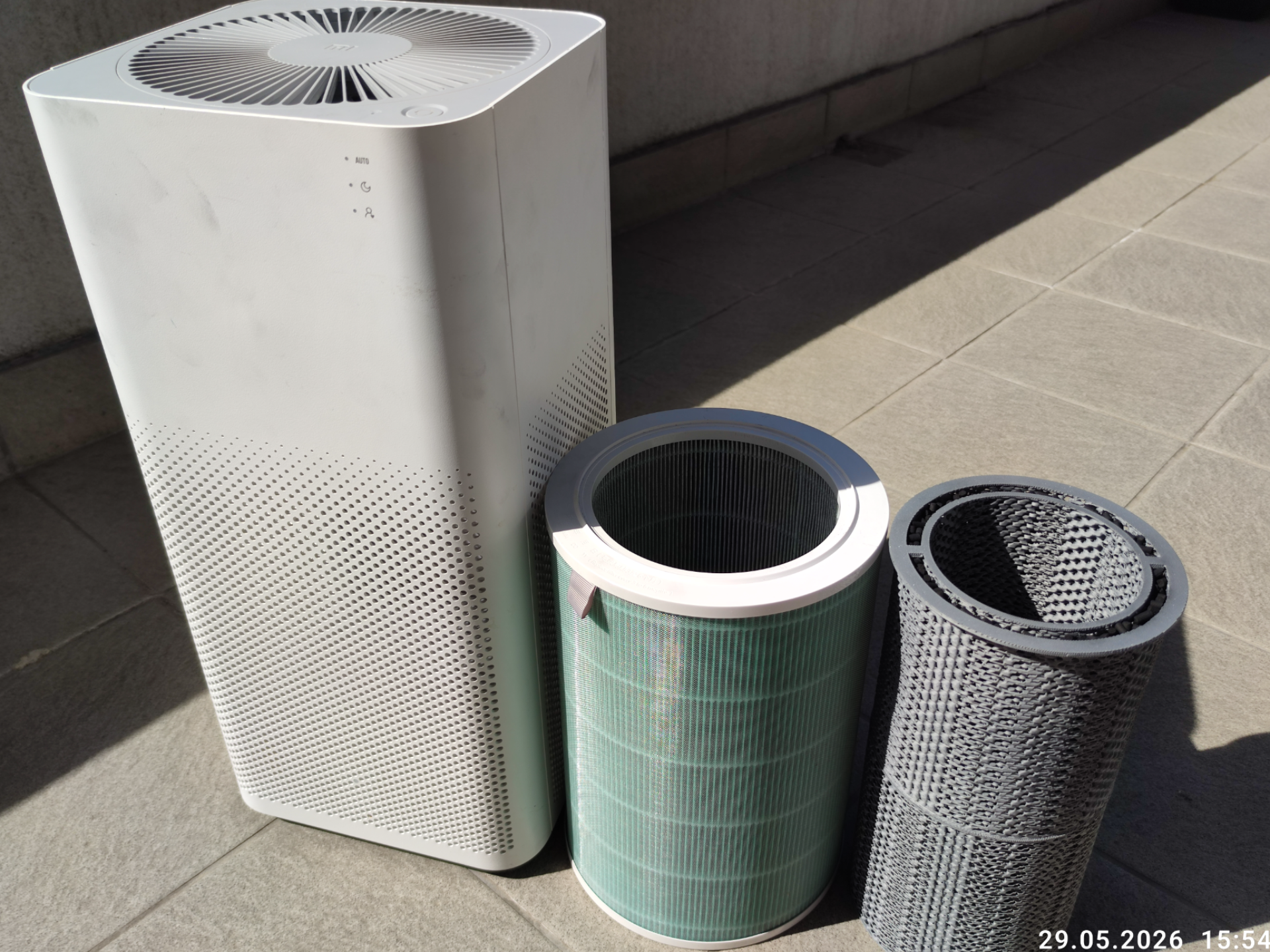 Xiaomi Air Purifier Carbon Filter-Fits Mi1,2,3,Pro