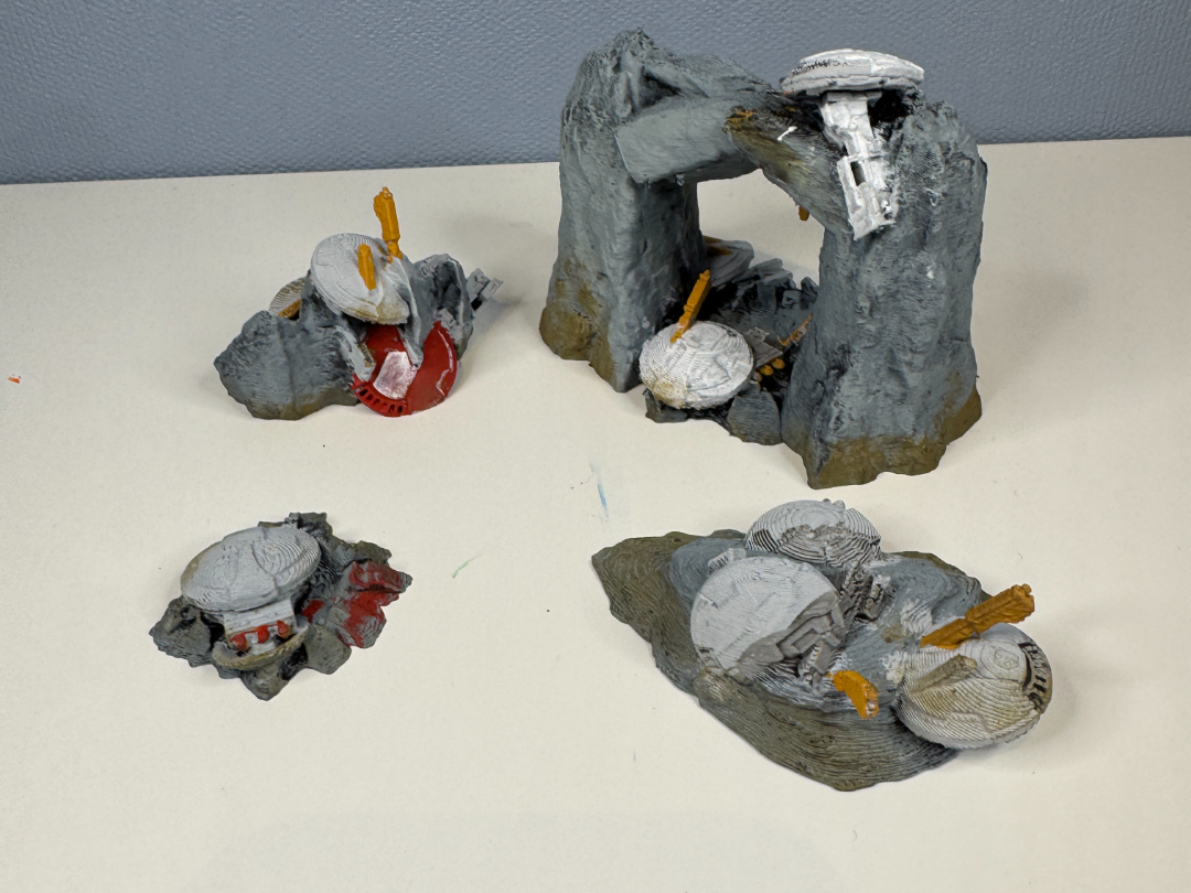 terrain (destroyed drones)
