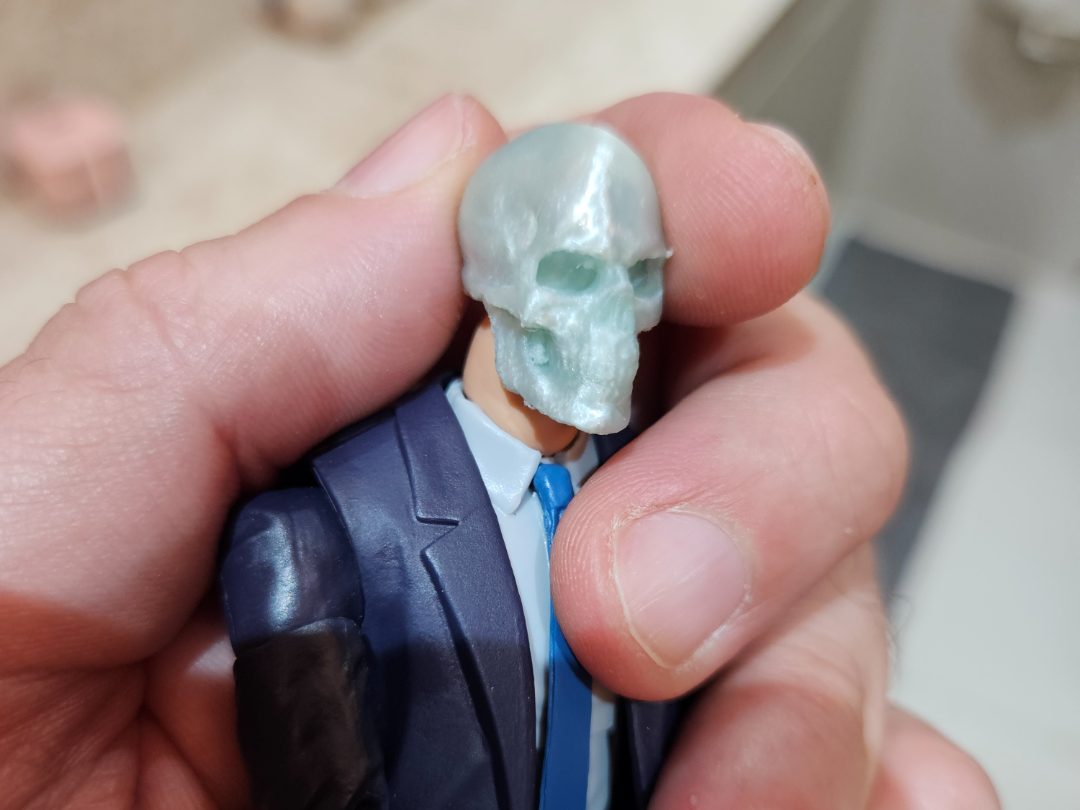 Skull Head Marvel Legends 1/12