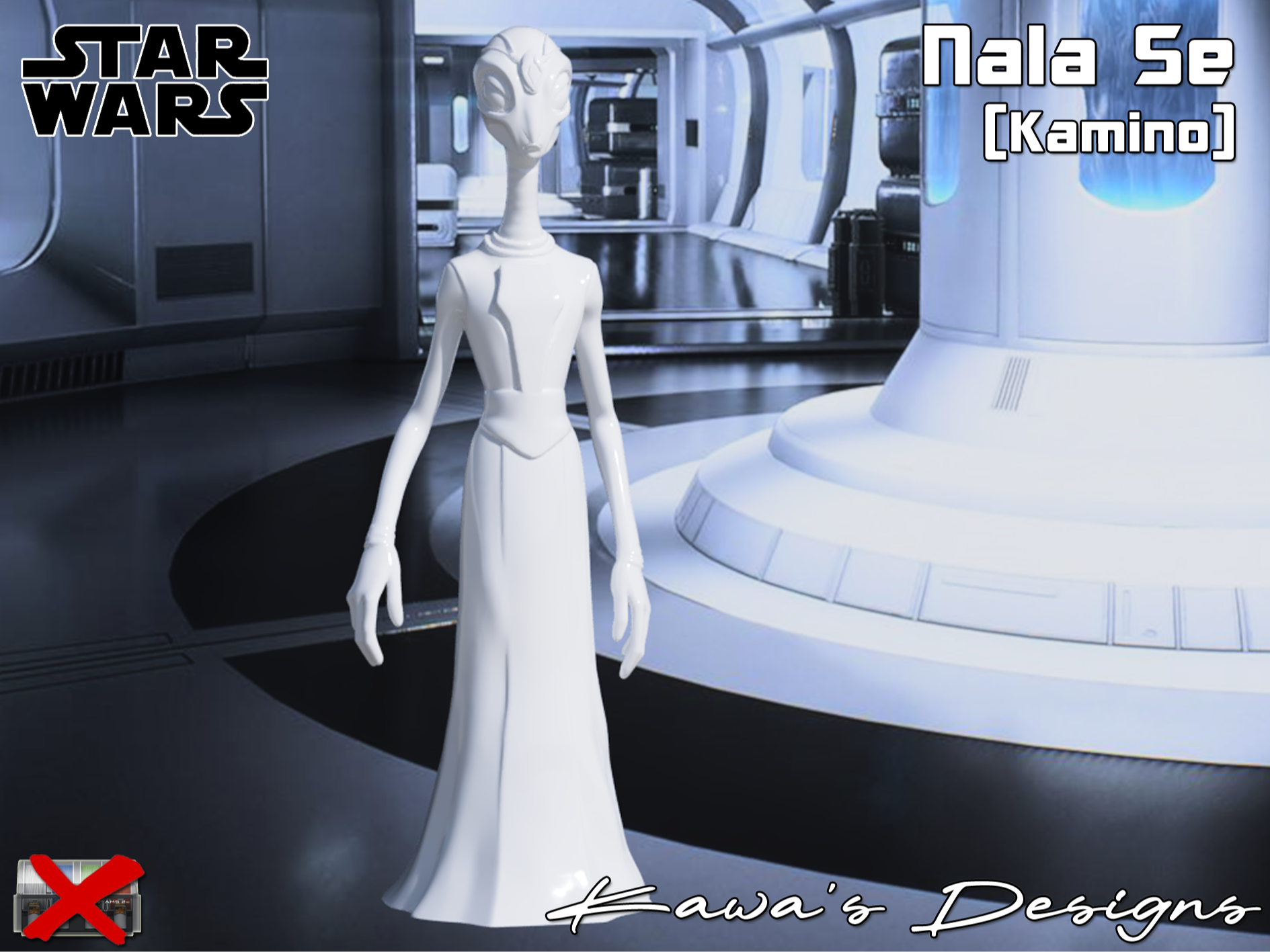 Star Wars Nala Se (Kamino)