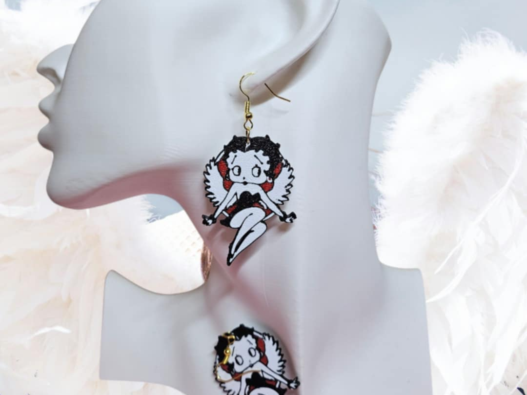 betty boop ange