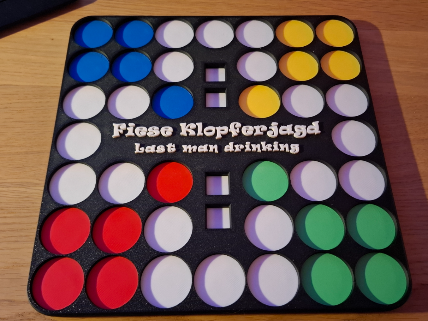 Fiese Klopferjagd - das Trink- und Partyspiel