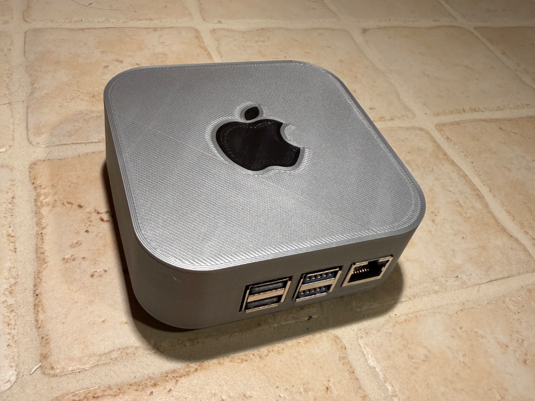 Raspberry Pi 5 Case (Mac mini)