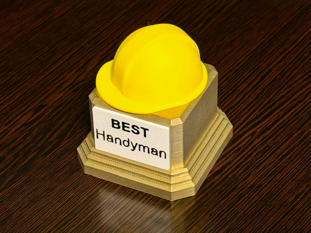 Best Handyman Trophy