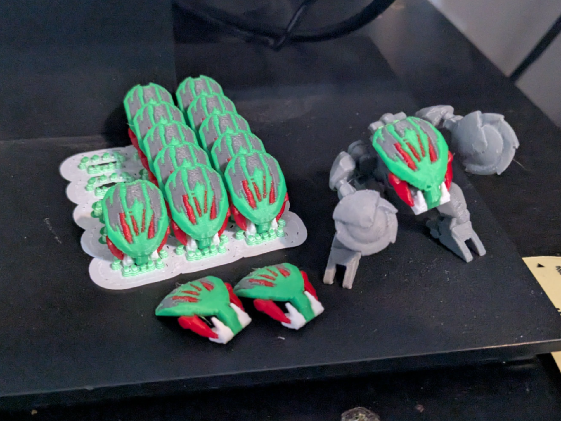 Mini Bohrak Swarm - Faceplates