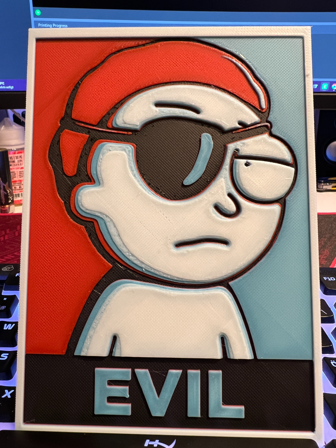 Evil Morty - Hueforge