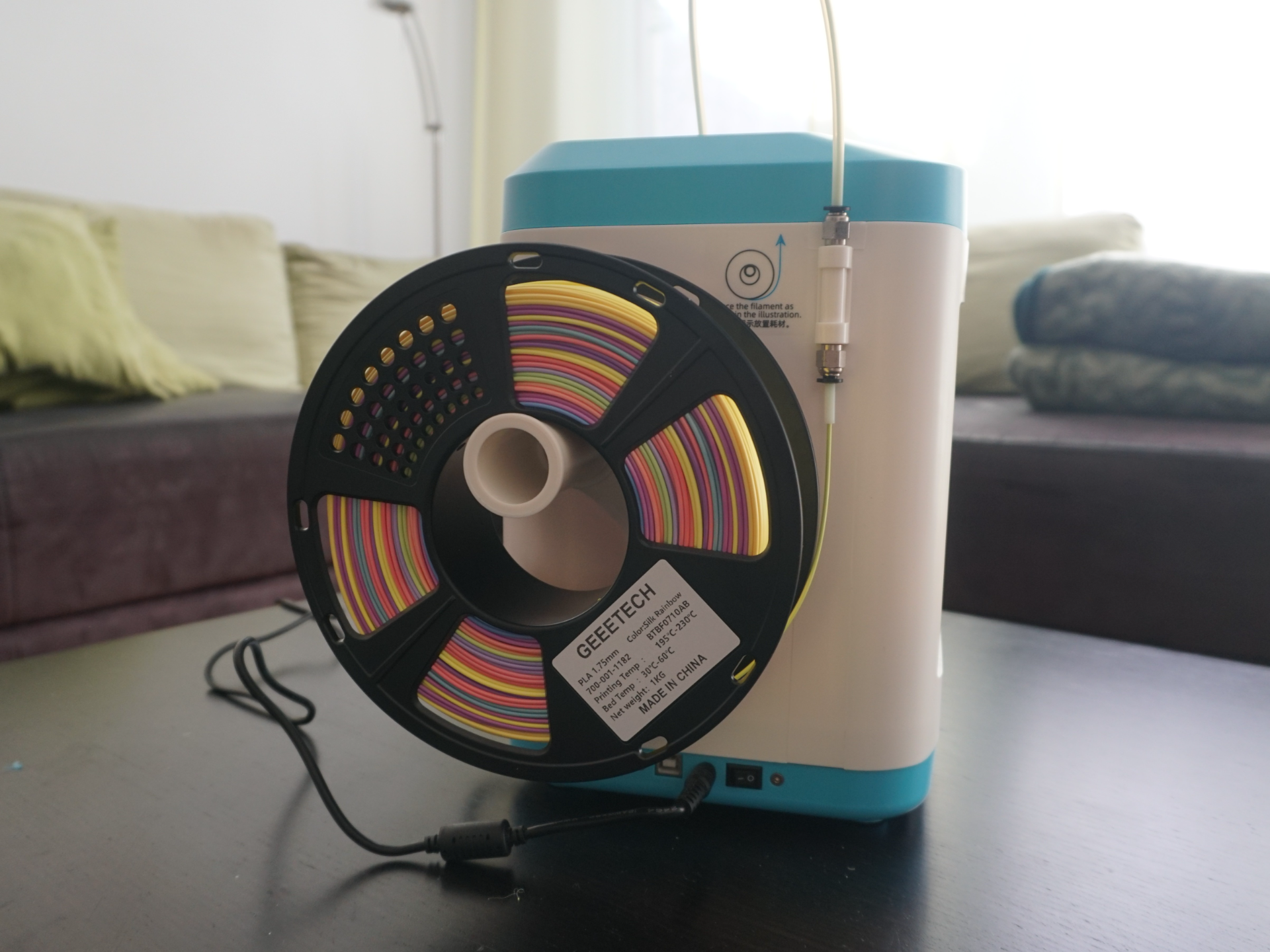 Geeetech M1 / M1S Spool Holder Adapter 1 kg Spool
