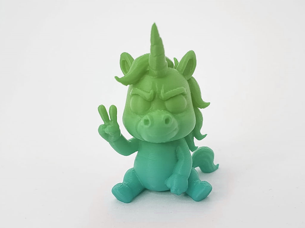 Peaceful Punk Unicorn