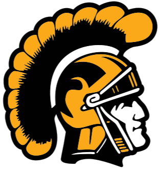 Trojan Head Keychain