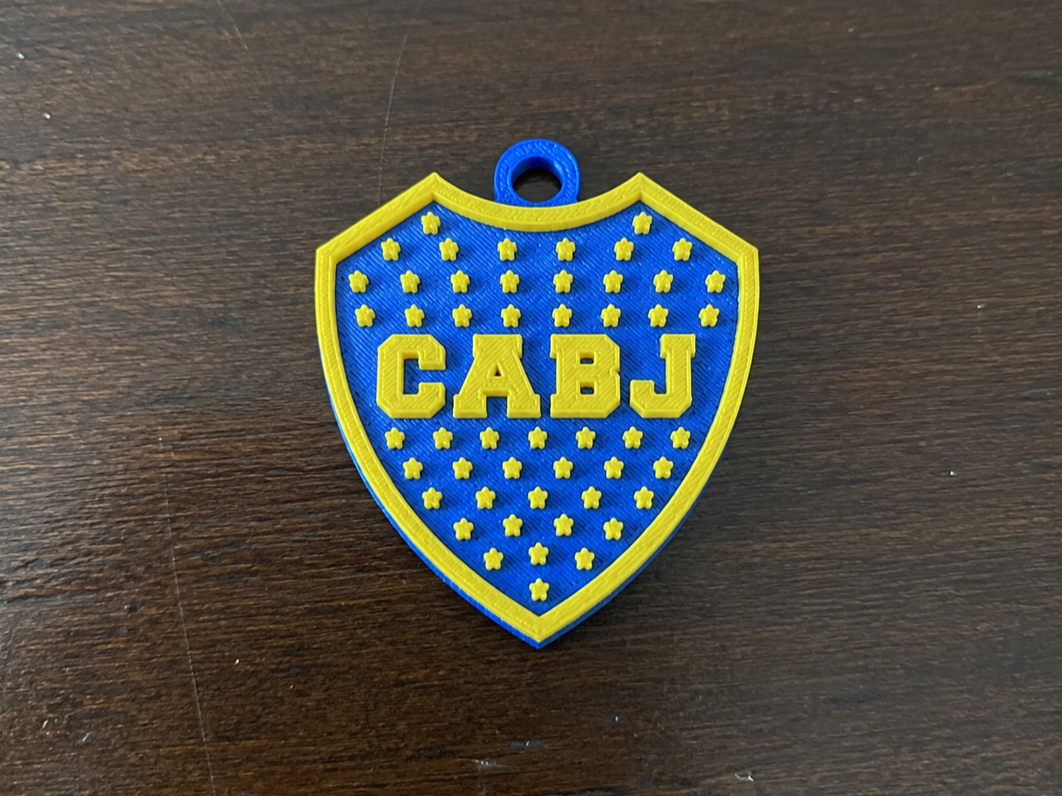 Boca Juniors (CABJ) (Kaychain)