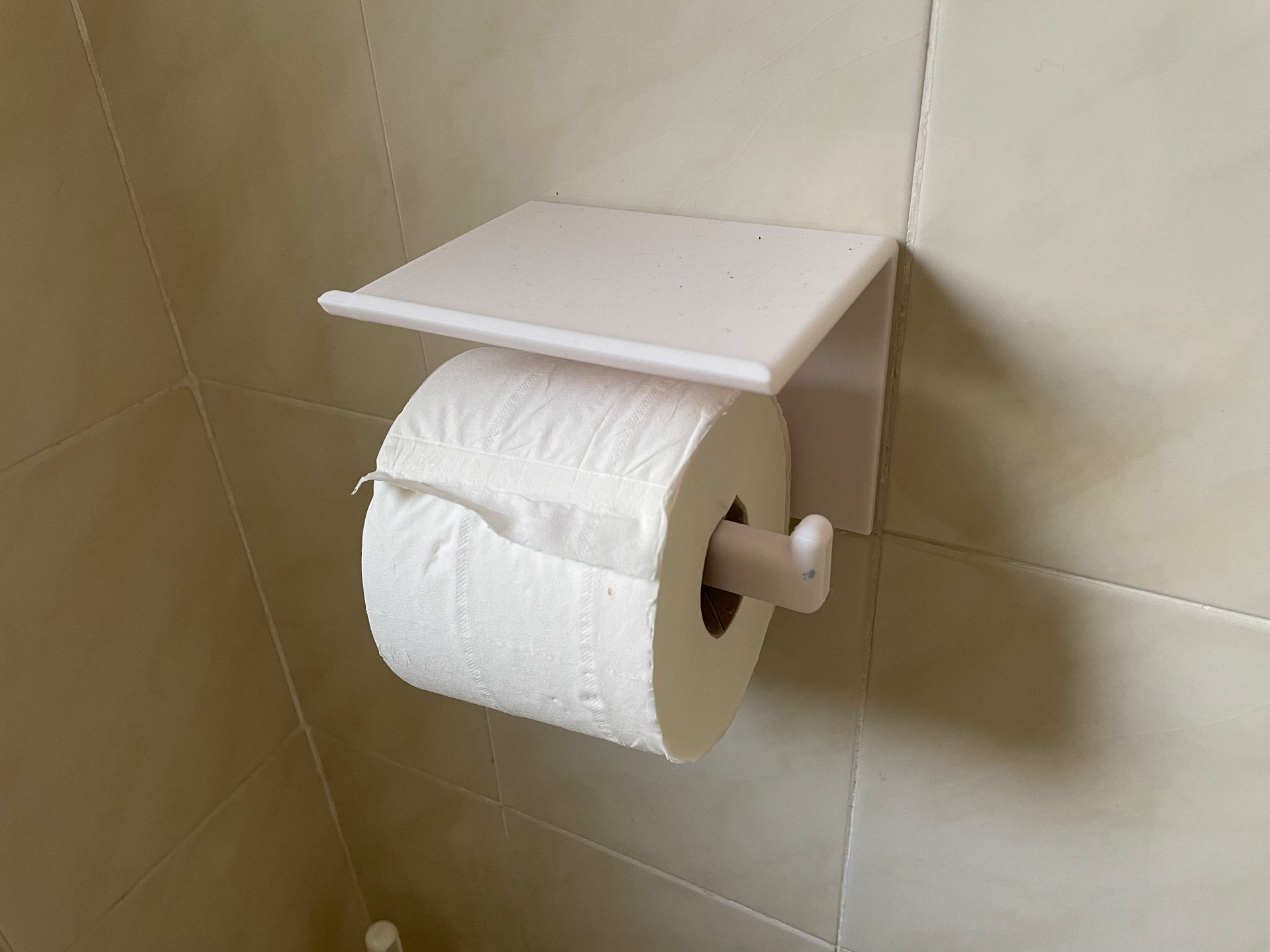 Toilet paper holder / porta carta igienica