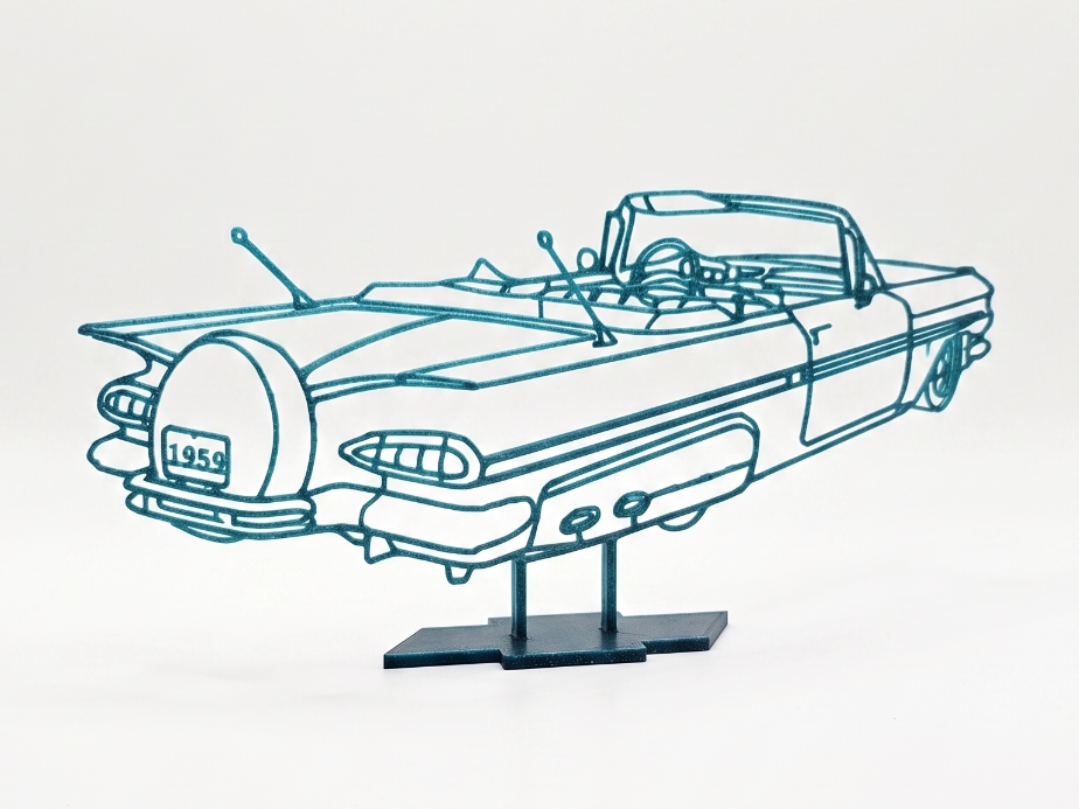 1959 Chevy Impala Vert.