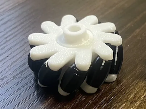 Mecanum Wheel for 28BYJ-48