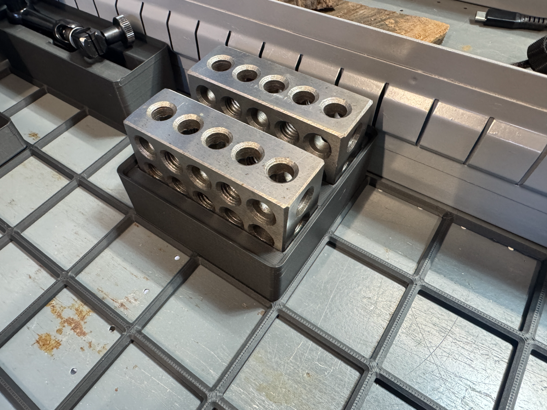 1-2-3 Blocks Gridfinity Holder