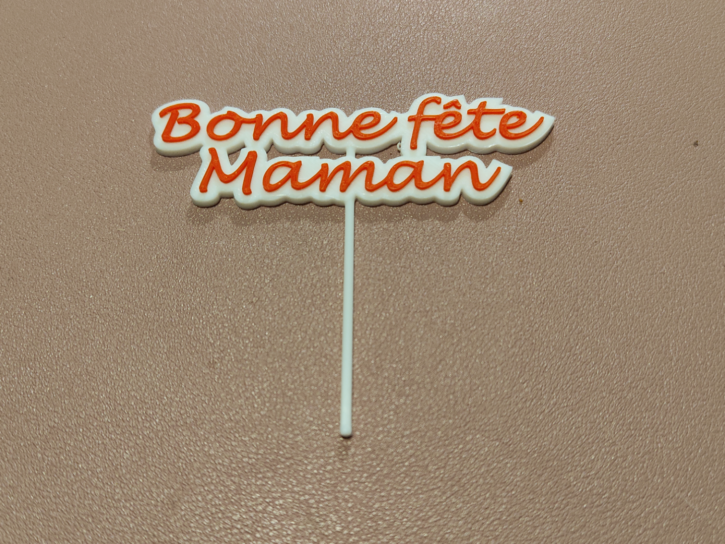 Décoration "Bonne fête Maman"