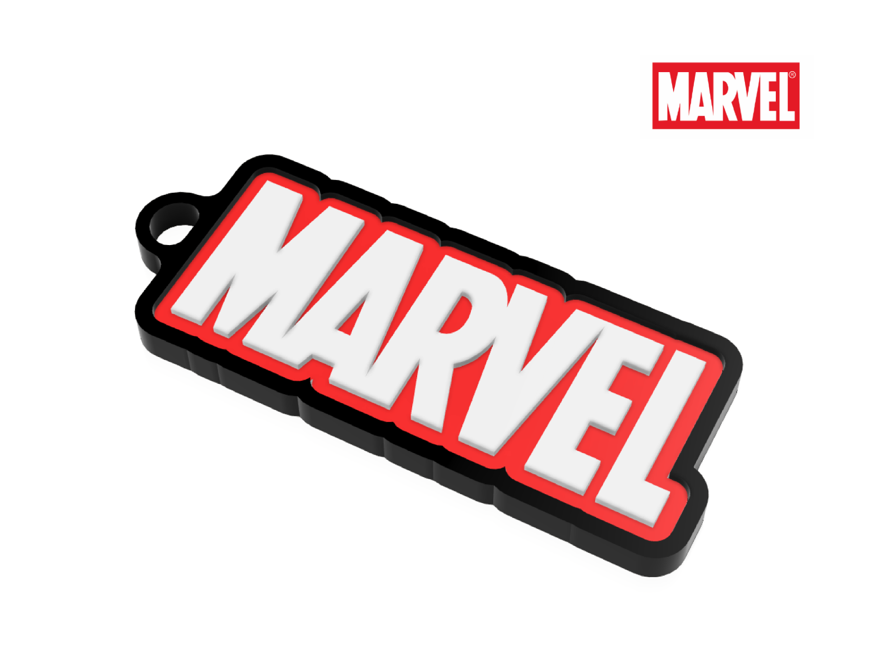 Marvel Keychain