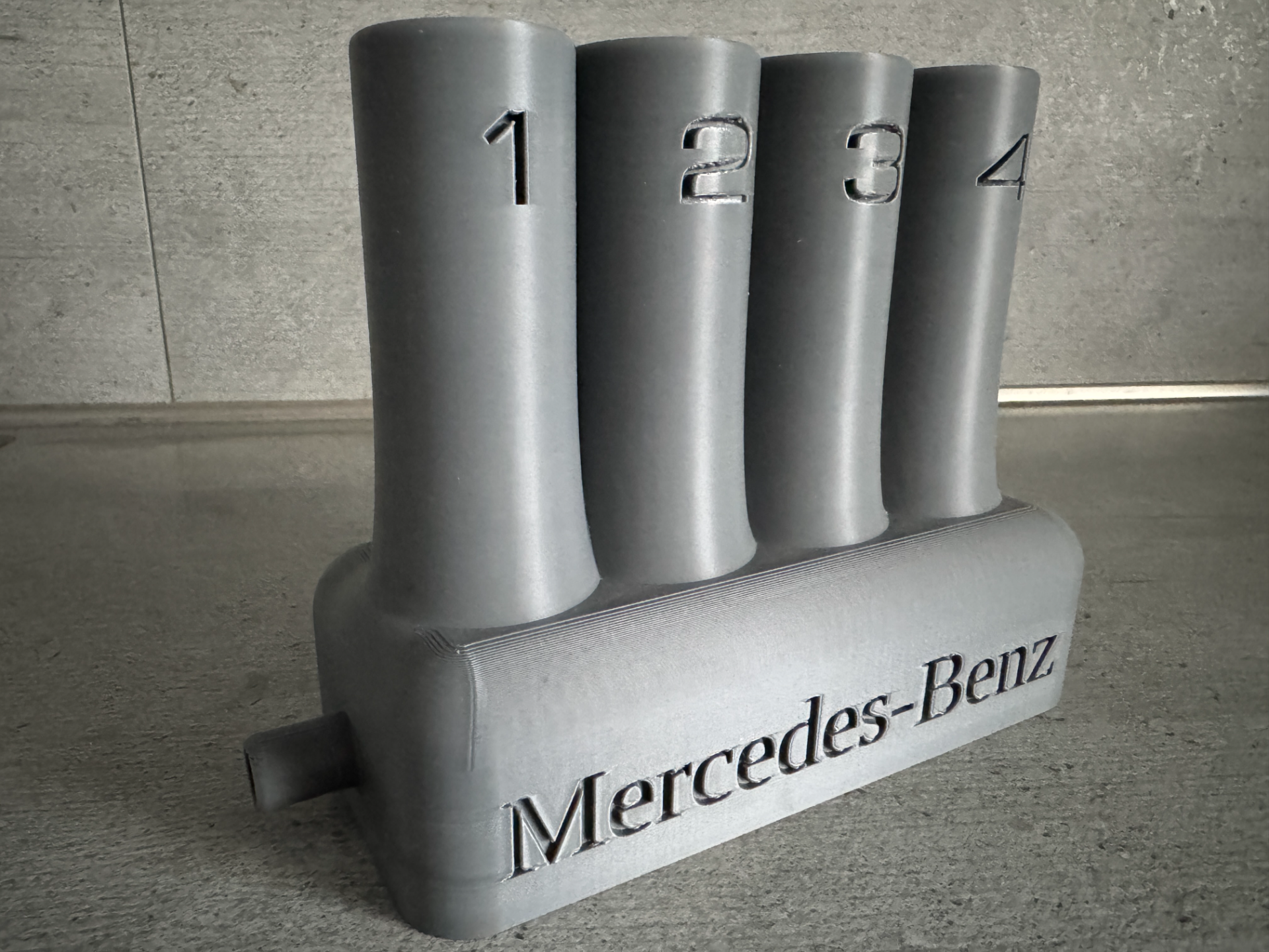 OM651 Injektorhalter Vertikal mit Ablauf Mercedes