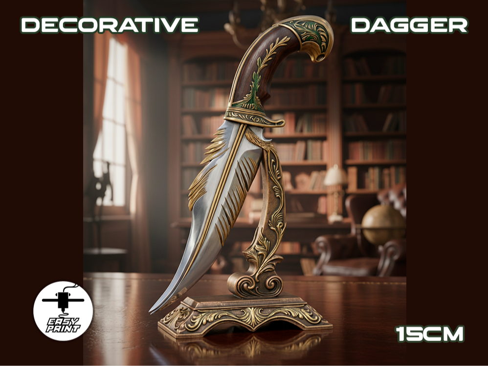 The Scribe of Death's Dagger