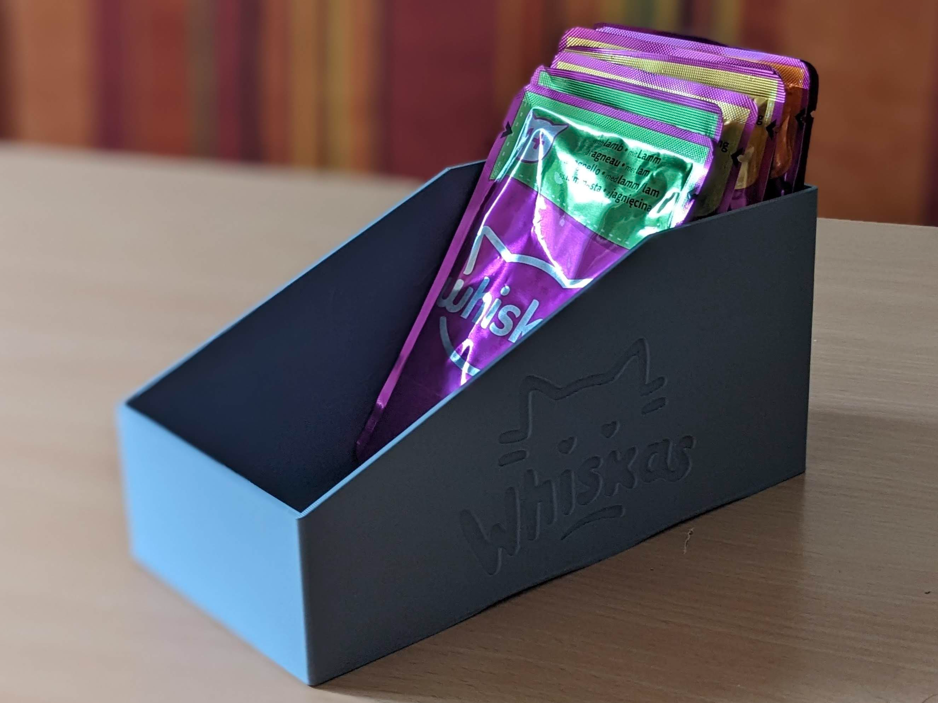 Whiskas Food Box