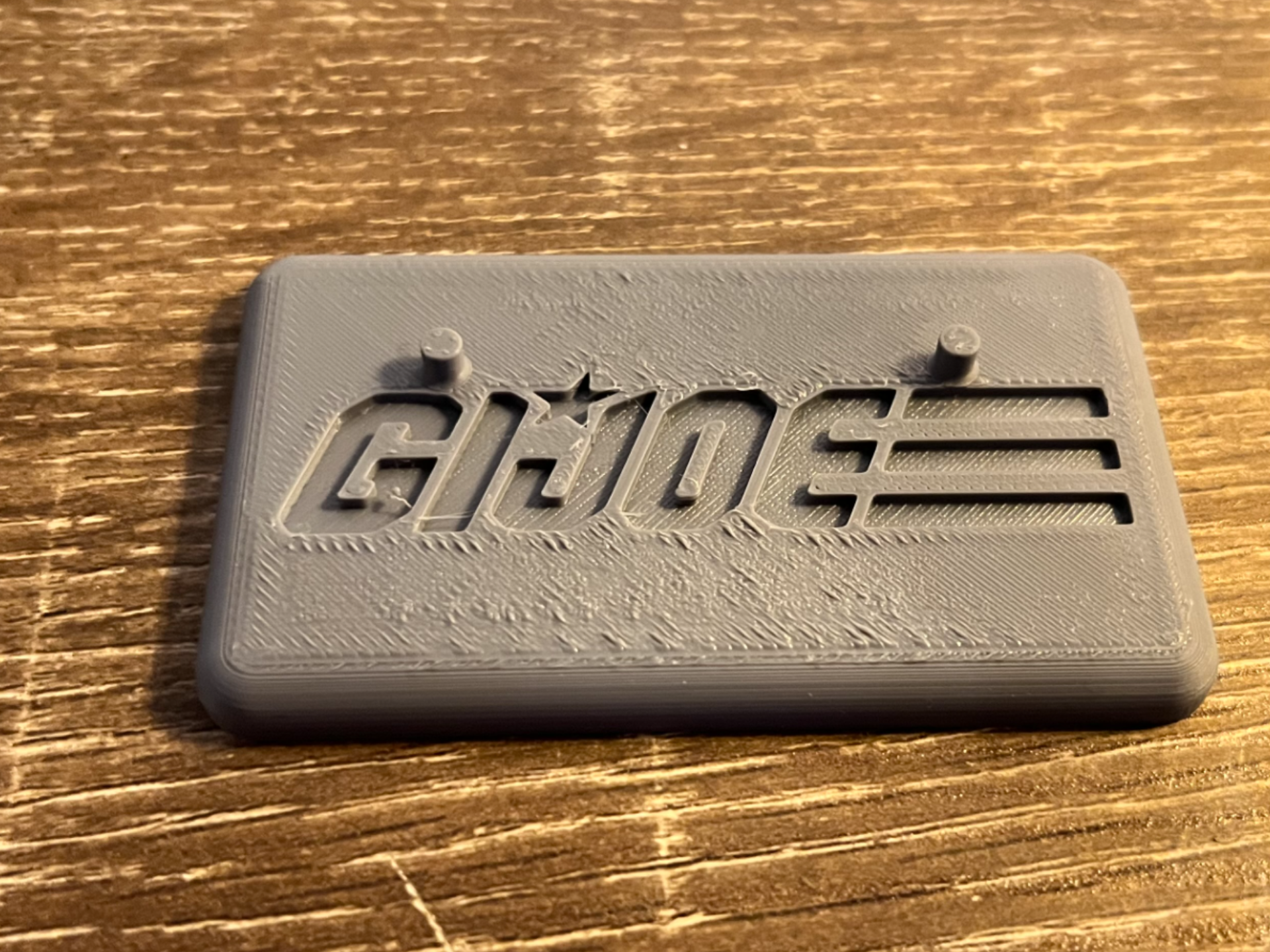 Gi Joe Classified figure stand