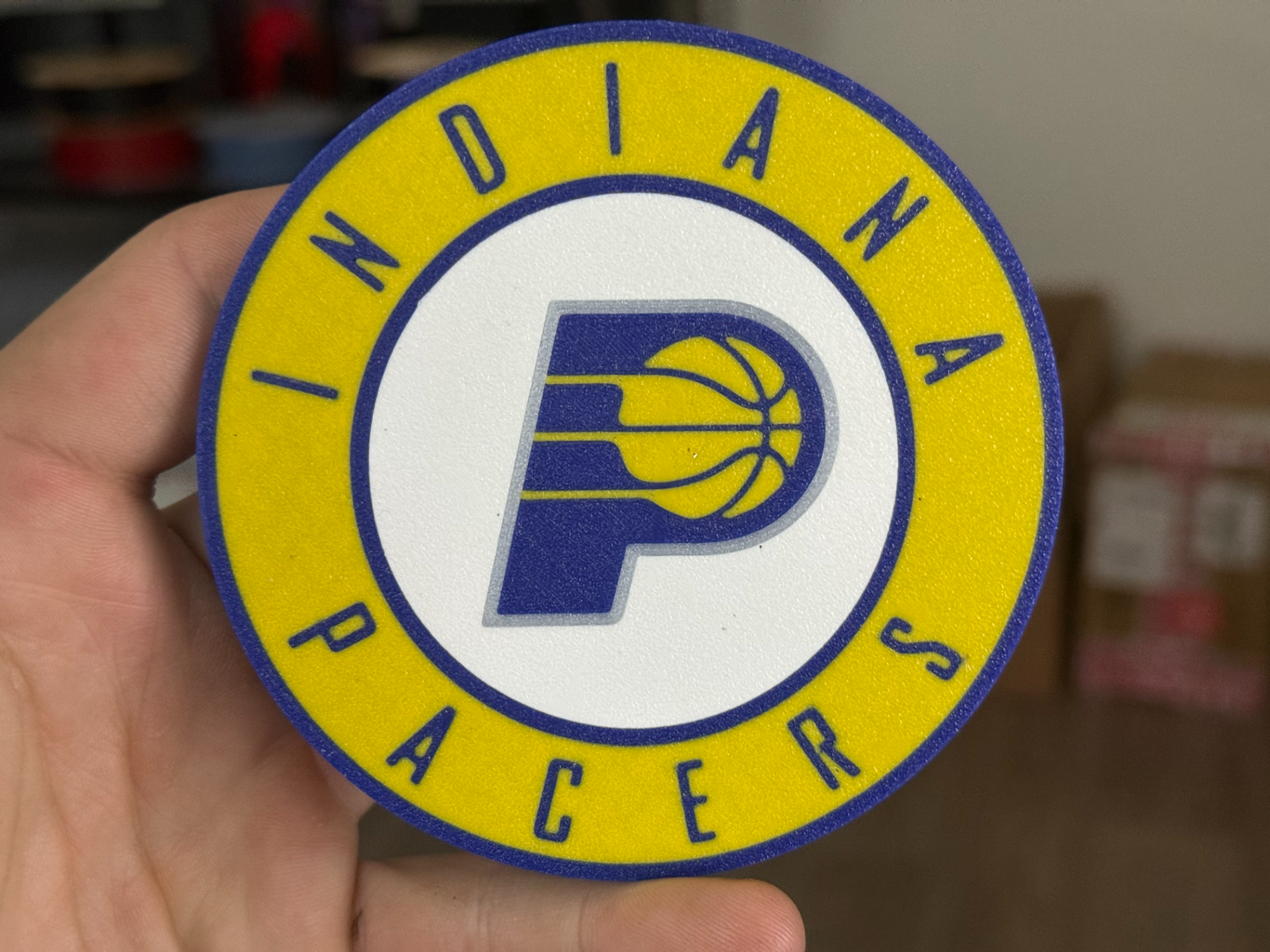 Indiana Pacers coaster