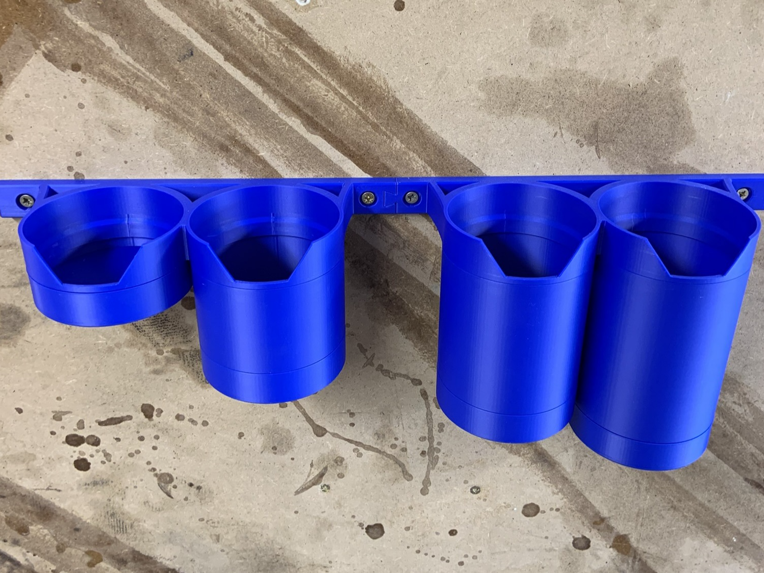 Lightweight Expandable Workshop Storage