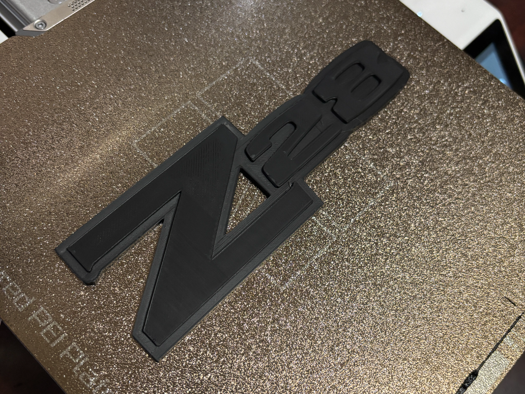 Chevy Camaro Z28 Emblem