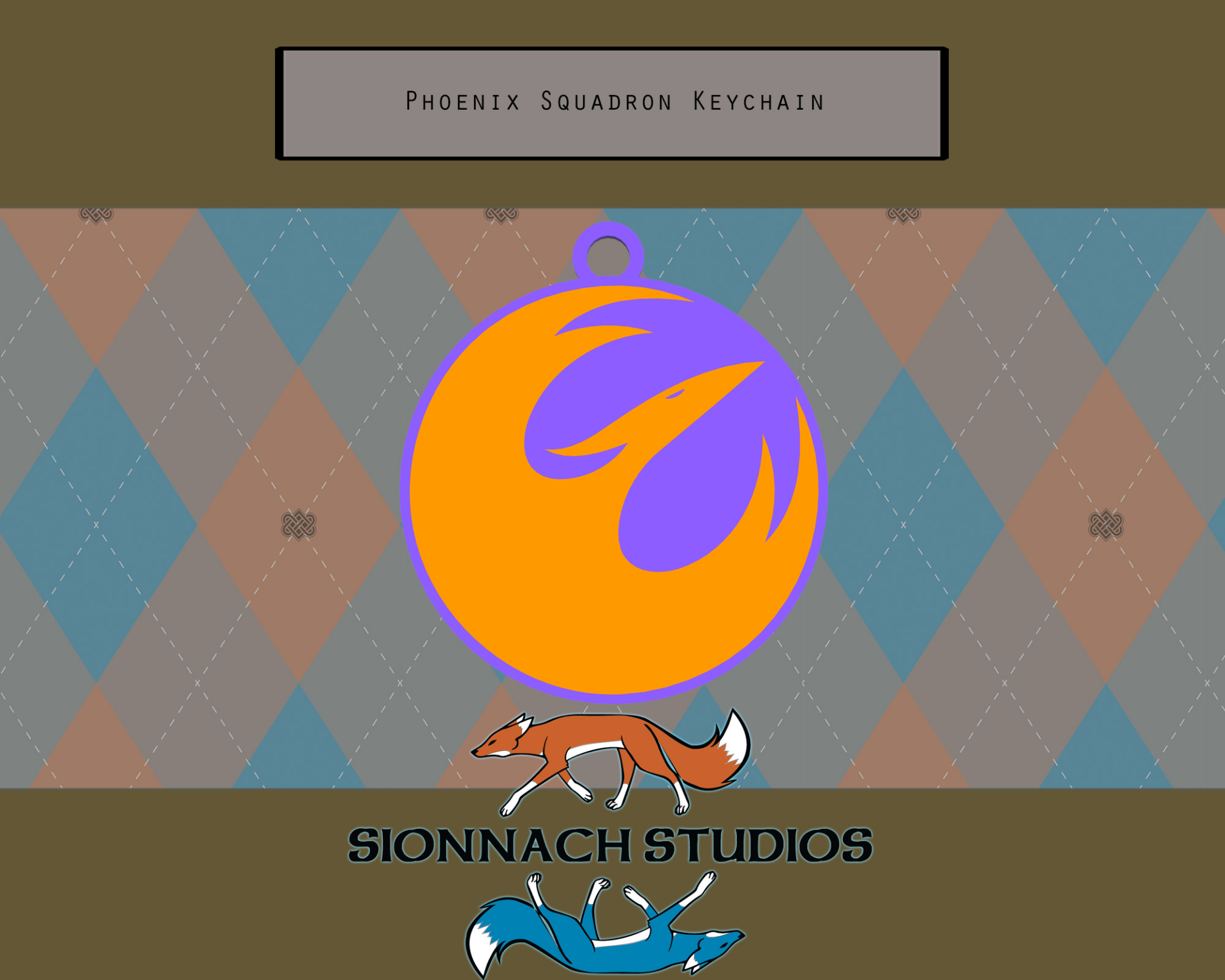 Star Wars Phoenix Squadron Keychain
