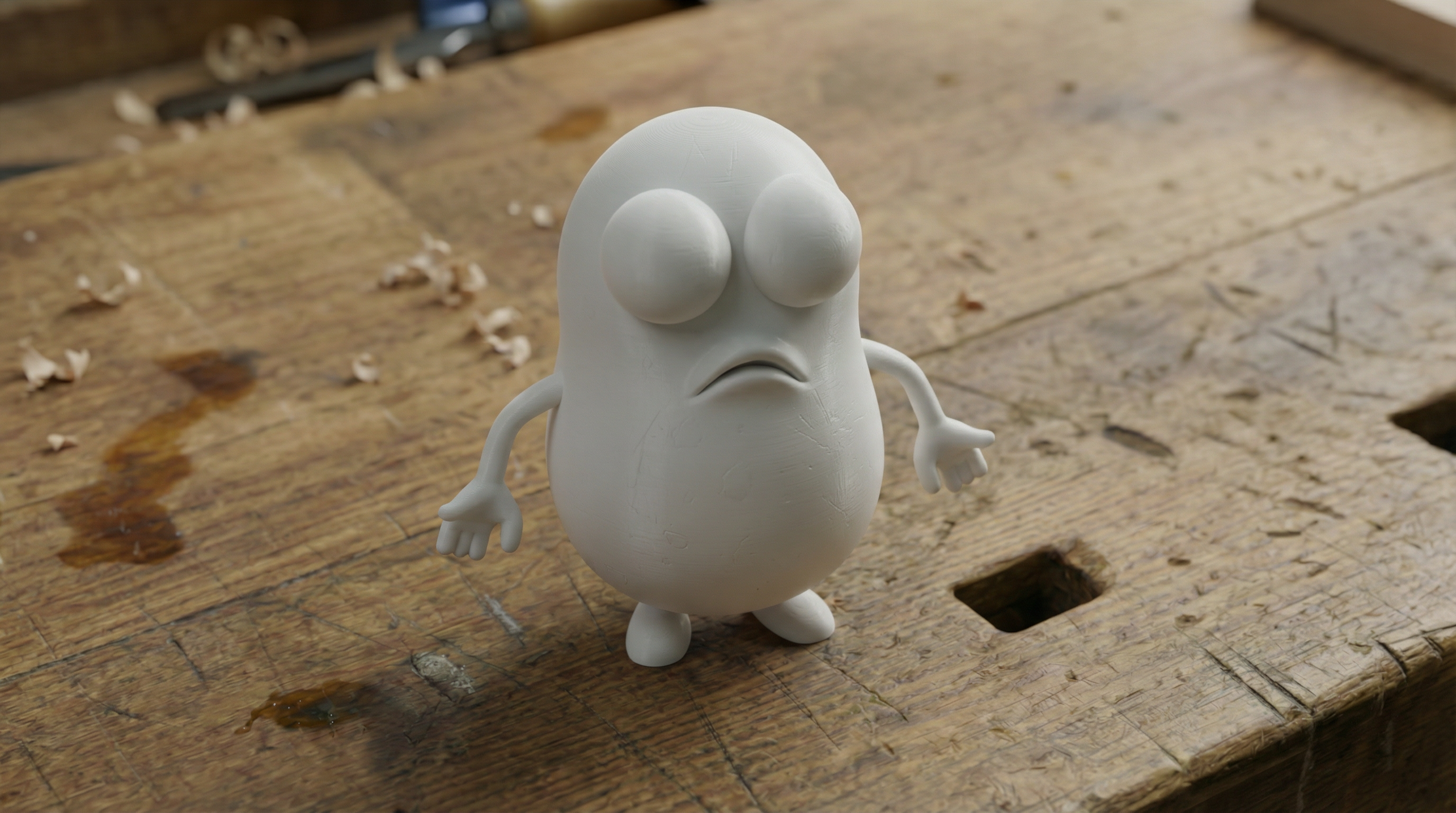 Startled Spud
