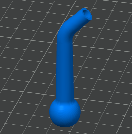 14mm Coolant Nozzle - 45mm Height - 45 Degree