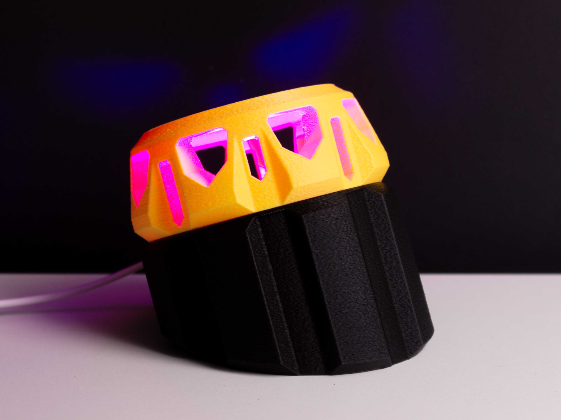 LED Desk Lamp Interchangeable Parts v2
