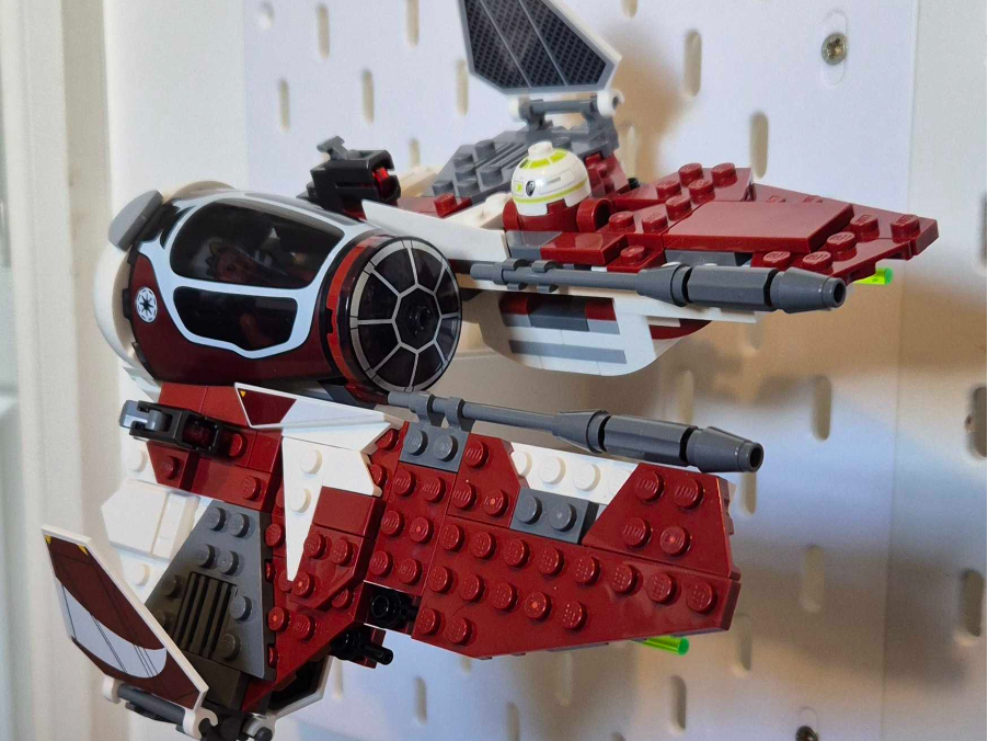 Ahsoka Jedi Interceptor Star Wars 75401 Ikea Mount
