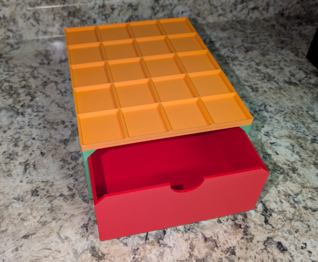 Gridfinity Large 5x4 Organizer Drawer Collection