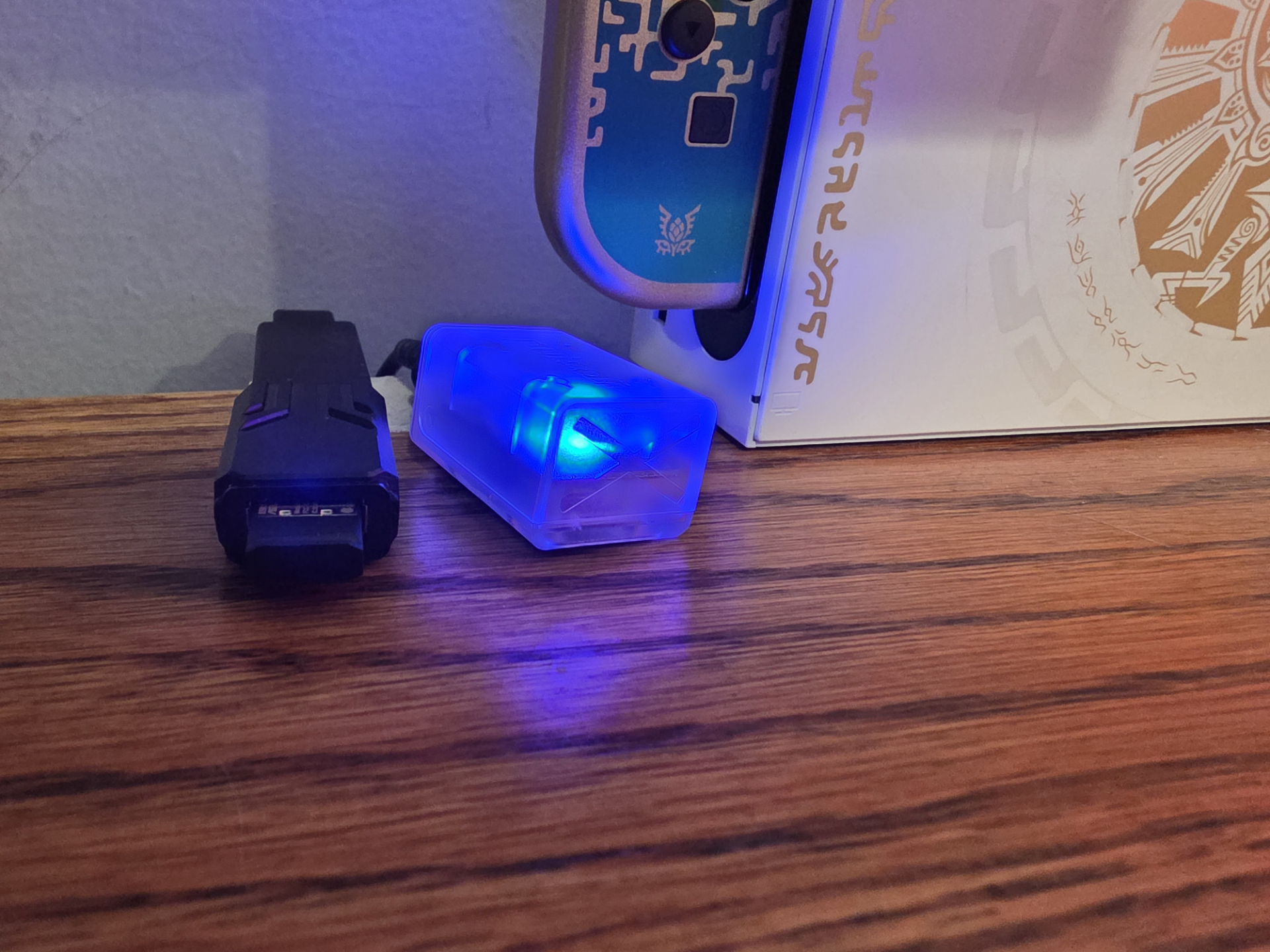 pulsar 8k hz lighthouse dongle cover