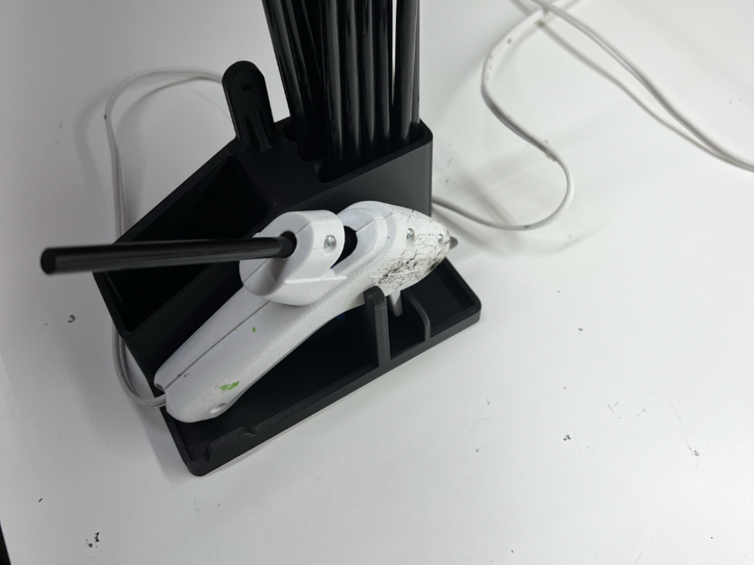 Hot Glue Gun Stand