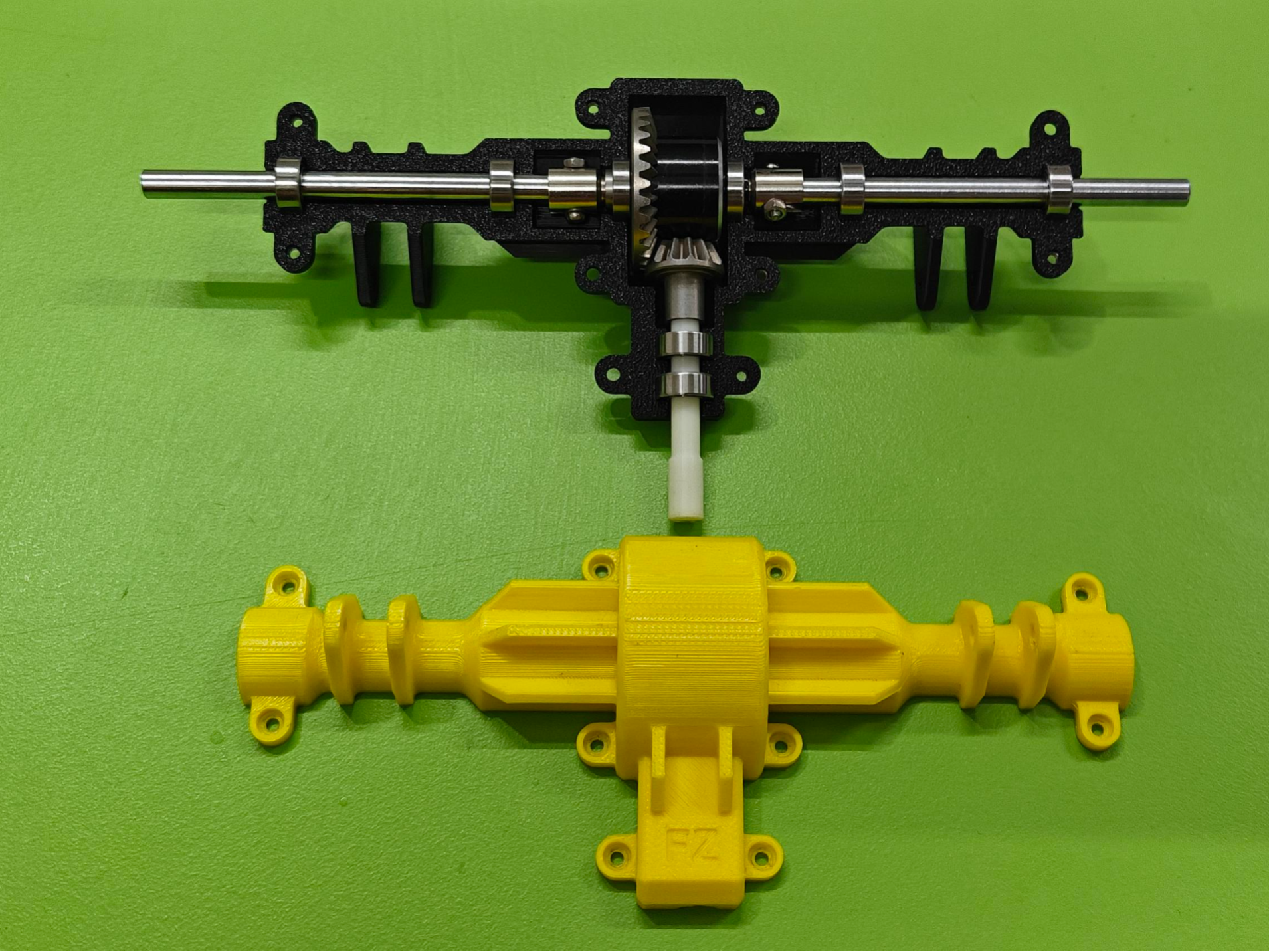 Wltoys-144001-Metal-Differential-Housing